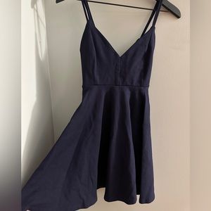 Windsor Navy Blue Homecoming Dress (S)